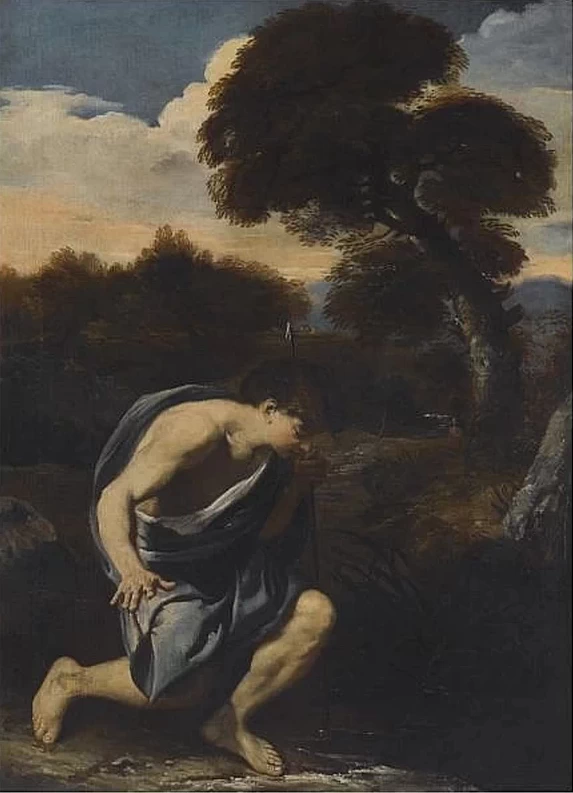 Narciso - attribuito